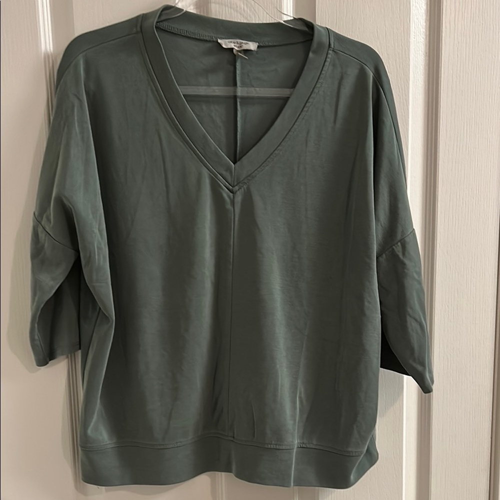 Studio Green Boxy Sweatshirt